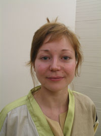Мое лицо стало в зеленую крапинку, как на детском утреннике.
